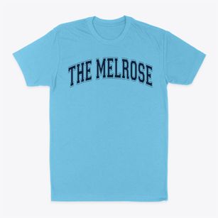 The Melrose School Varsity Arch Classic Dad T-Shirt