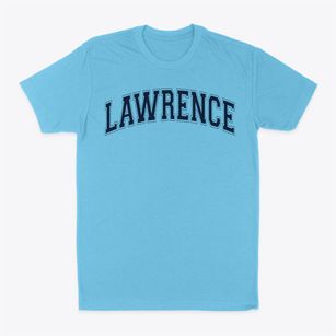 Lawrence High School Varsity Arch Classic Dad T-Shirt