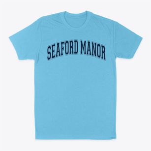 Seaford Manor Elementary School Varsity Arch Classic Dad T-Shirt