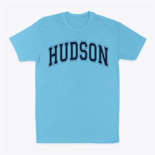 Hudson Junior High School Varsity Arch Classic Dad T-Shirt