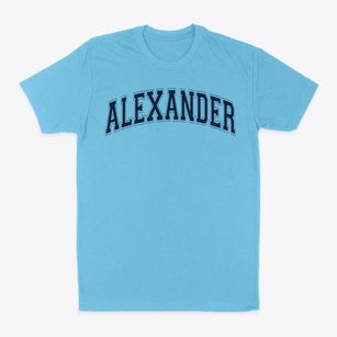 Alexander Middle School Varsity Arch Classic Dad T-Shirt
