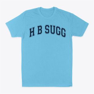 H B Sugg Elementary School Varsity Arch Classic Dad T-Shirt