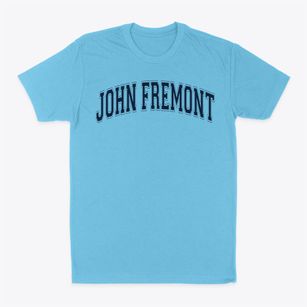 John Fremont Elementary School Varsity Arch Classic Dad T-Shirt