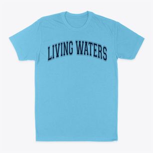 Living Waters High School Varsity Arch Classic Dad T-Shirt