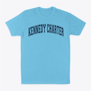 Kennedy Charter Public School Varsity Arch Classic Dad T-Shirt