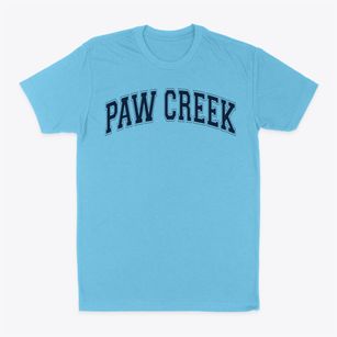 Paw Creek Elementary School Varsity Arch Classic Dad T-Shirt