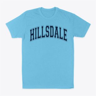 Hillsdale Elementary School Varsity Arch Classic Dad T-Shirt
