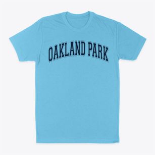 Oakland Park Traditional Elementary Varsity Arch Classic Dad T-Shirt