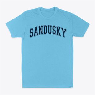 Sandusky Middle School Varsity Arch Classic Dad T-Shirt