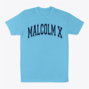 Malcolm X Elementary School Varsity Arch Classic Dad T-Shirt