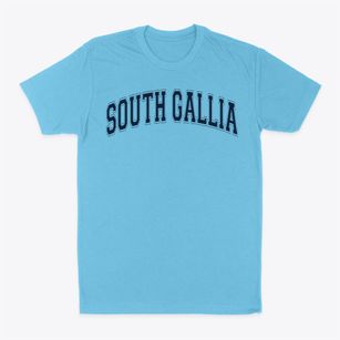 South Gallia Junior High School Varsity Arch Classic Dad T-Shirt
