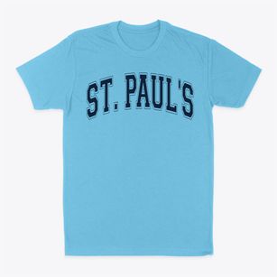 Saint Paul's Lutheran School Varsity Arch Classic Dad T-Shirt