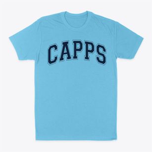 Capps Middle School Varsity Arch Classic Dad T-Shirt