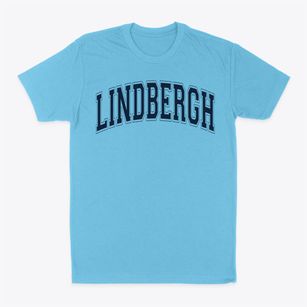 Lindbergh Elementary School Varsity Arch Classic Dad T-Shirt