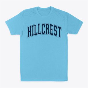 Hillcrest Elementary School Varsity Arch Classic Dad T-Shirt