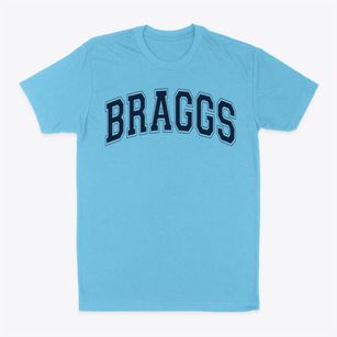 Braggs School Varsity Arch Classic Dad T-Shirt