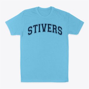 Stivers Private School Varsity Arch Classic Dad T-Shirt