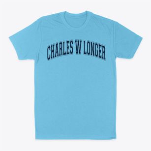 Charles W Longer Elementary School Varsity Arch Classic Dad T-Shirt