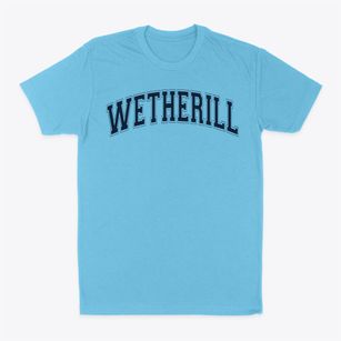 Wetherill Middle & High School Varsity Arch Classic Dad T-Shirt
