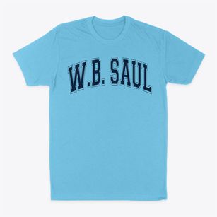 Walter Biddle Saul High School Of Agricultural Science Varsity Arch Classic Dad T-Shirt