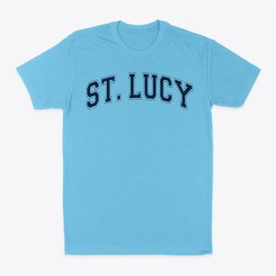 Saint Lucy School Varsity Arch Classic Dad T-Shirt