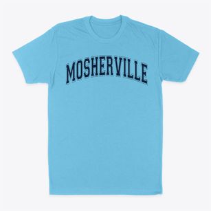 Mosherville Elementary School Varsity Arch Classic Dad T-Shirt