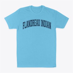 Flandreau Indian High School Varsity Arch Classic Dad T-Shirt