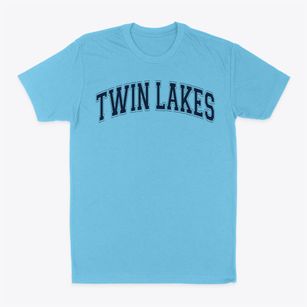 Twin Lakes Elementary School Varsity Arch Classic Dad T-Shirt