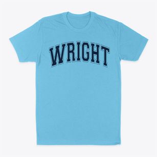 Wright Middle School Varsity Arch Classic Dad T-Shirt