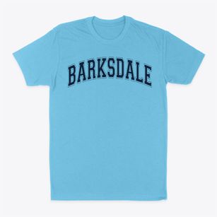 Barksdale Elementary School Varsity Arch Classic Dad T-Shirt