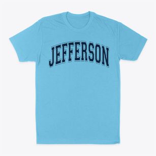 Jefferson Middle School Varsity Arch Classic Dad T-Shirt