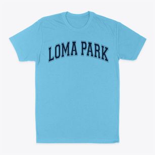 Loma Park Elementary School Varsity Arch Classic Dad T-Shirt
