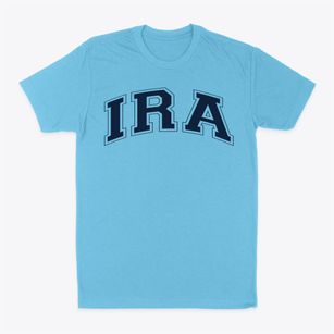 Ira High School Varsity Arch Classic Dad T-Shirt