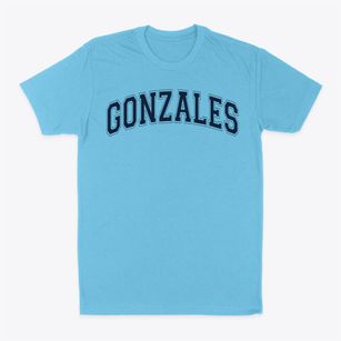 Gonzales Junior High School Varsity Arch Classic Dad T-Shirt