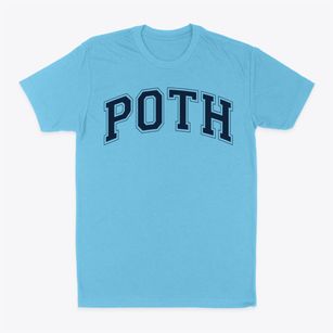 Poth High School Varsity Arch Classic Dad T-Shirt