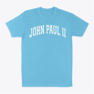 John Paul Ii High School Varsity Arch Classic Dad T-Shirt