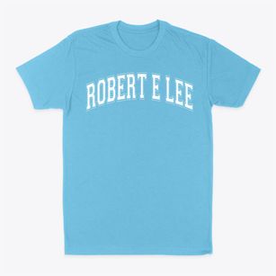 Robert E Lee Elementary School Varsity Arch Classic Dad T-Shirt