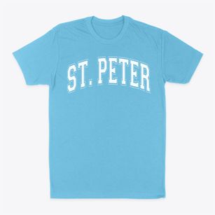 Saint Peter The Apostle School Varsity Arch Classic Dad T-Shirt