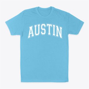 Austin Montessori School Varsity Arch Classic Dad T-Shirt
