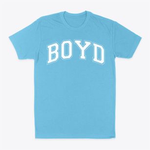 Boyd High School Varsity Arch Classic Dad T-Shirt