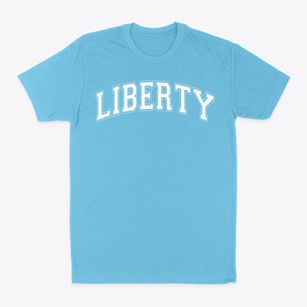 Liberty Elementary School Varsity Arch Classic Dad T-Shirt