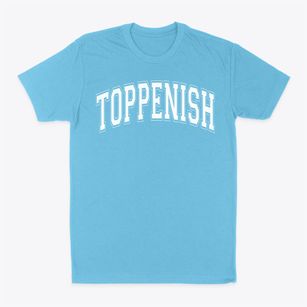 Toppenish High School Varsity Arch Classic Dad T-Shirt