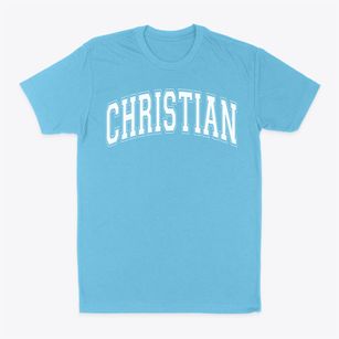Christian Elementary School Varsity Arch Classic Dad T-Shirt
