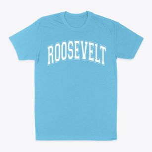 Roosevelt Middle School Varsity Arch Classic Dad T-Shirt