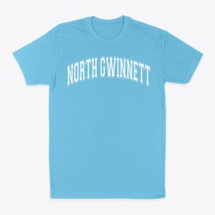 North Gwinnett High School Varsity Arch Classic Dad T-Shirt