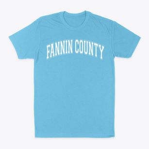 Fannin County High School Varsity Arch Classic Dad T-Shirt