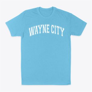 Wayne City High School Varsity Arch Classic Dad T-Shirt