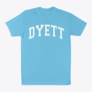 Dyett Academic Center Varsity Arch Classic Dad T-Shirt