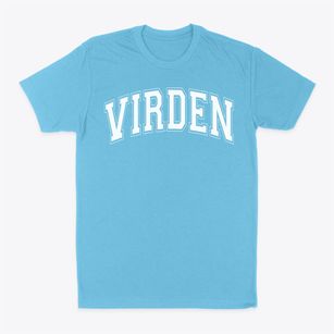 Virden Elementary School Varsity Arch Classic Dad T-Shirt