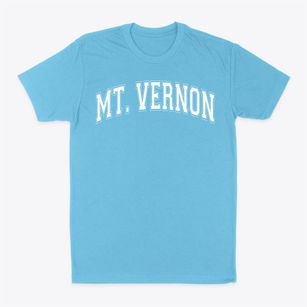 Mt. Vernon Saint Mary Varsity Arch Classic Dad T-Shirt